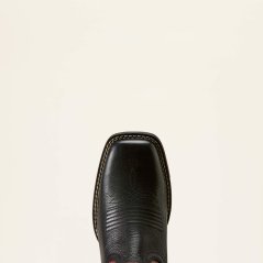 Dámské westernové boty Ariat Round Up Holly, Obsidian