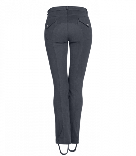 Dámské pantalony ELT Fun - Farba: černá/tmavě šedá, Rozmer: 44