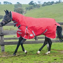 Nepromokavá deka pro koně s pevným krčním dílem WEATHERBEETA COMFITEC CLASSIC 100g