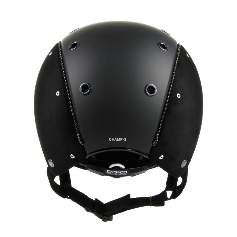 Jezdecká přilba CASCO Champ-3 Nubuk