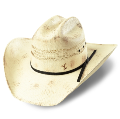 Slaměný klobouk Stars & Stripes NASH