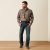 Pánská košile Ariat Rebar Flannel DuraStretch Work FIELD KHAKI