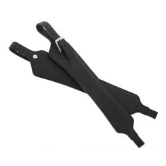 Steigb.riem.confort Schwarz S