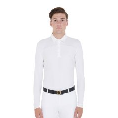 Equestro Herren-Turnier-Poloshirt