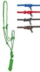 Set rope halter with leash POOL'S Twin