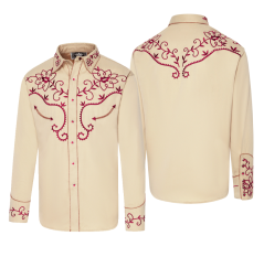 Herren-Westernhemd CAMDEN