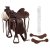 Westernové sedlo LAKOTA SADDLE RANCH SB
