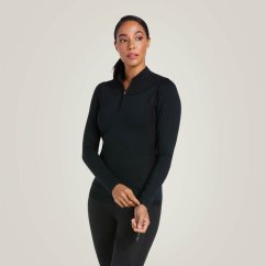 Ariat Ascent Women's 1/4 Zip Functional T-Shirt