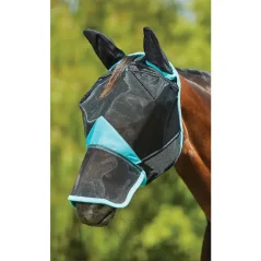 Insect mask WEATHERBEETAComFiTec Deluxe Fine 60%+UV with nose