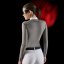 Equestro Ridertechnology women's zipped polo shirt