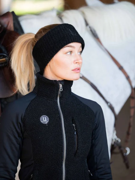 Zimní čelenka Uhip  Alpaca