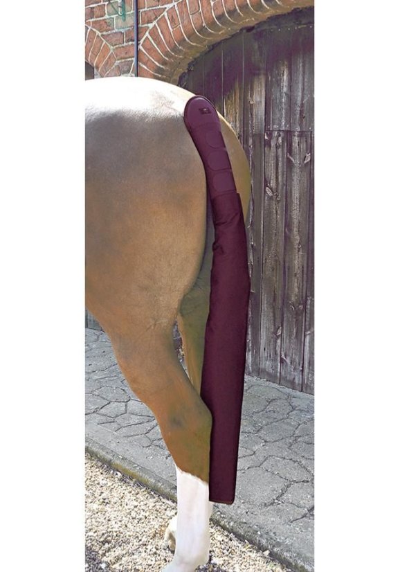 Transportní chránič ocasu s krytem Premier Equine Padded