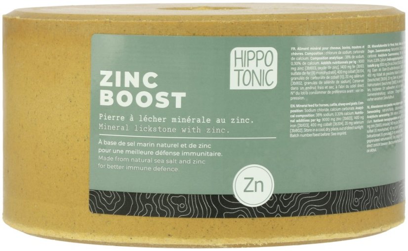 Minerální liz HIPPOTONIC zinek 3kg
