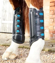 Zadní kamaše Premier EquineSuper Lite Carbon Tech
