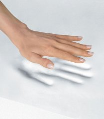 Podložka pod lonžovací obřišník Waldhausen, paměťová pěna