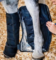 Stájové kamaše Horseware Ice Gel, chladící, pár