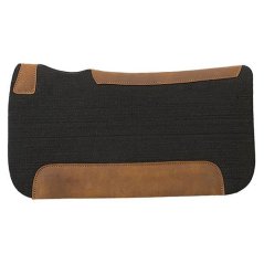Pony Contoured 100% Wool Felt Saddle Pad 25" x 26"