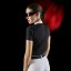 Equestro Ridertechnology Damen-Poloshirt mit Knöpfen