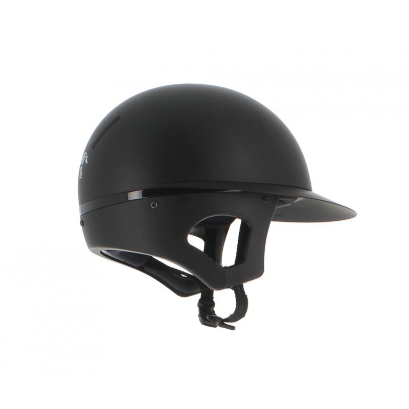 Jezdecká helma PENELOPE Long visor + výplň 58 a 59 M