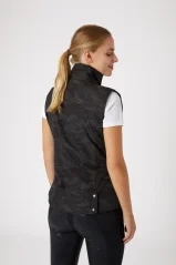 Women's riding vest Camo Luminox HORZE