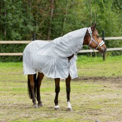Letní nepromokavá deka se síťovinou Horze Nevada-135cm