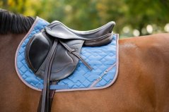 Podsedlová dečka HKM -Golden Bit-