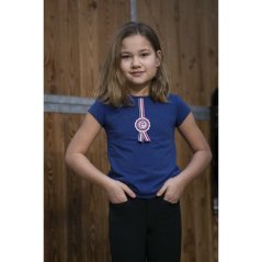 Dětské jezdecké tričko EQUITHME JANICE