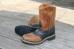Pracovní jezdecké westernové boty WB-32
