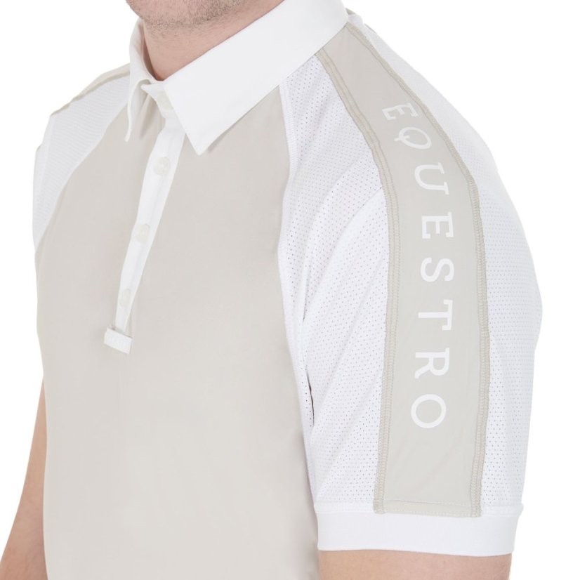 Pánské polo tričko Slim Fit Equestro
