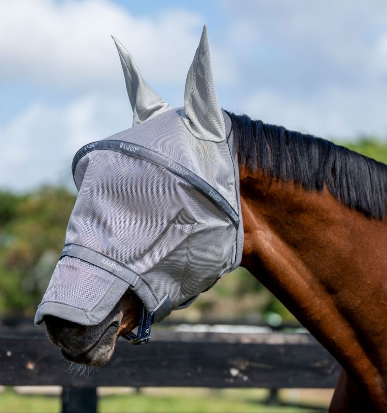 Maska proti hmyzu Horseware Rambo Plus