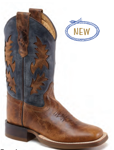 Westernové boty OLD WEST BSY1978 - AKCE
