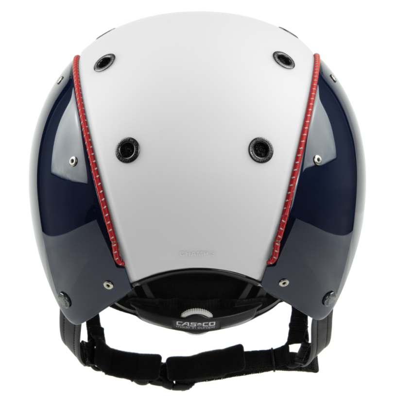 Jezdecká přilba CASCO Champ-3 Island blau
