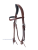 Anatomicky tvarovaná westernová uzdečka WESTERN IMPORTS