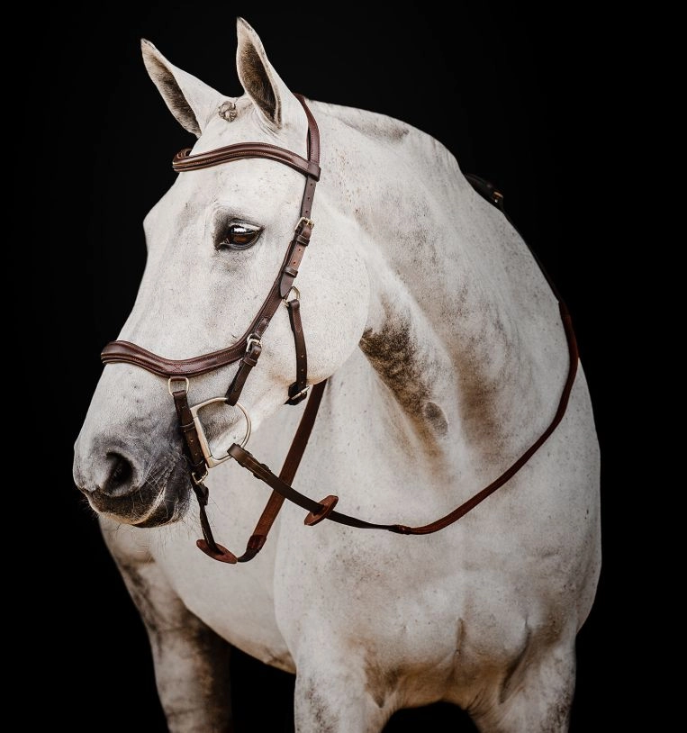 Uzdečka Horseware Micklem 2 Deluxe Competition