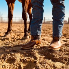 Westernové boty Pro-Tech West