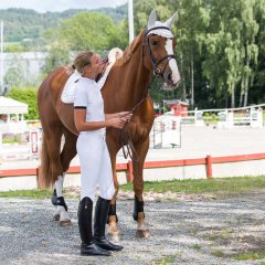 Kožené jezdecké boty Horze Winslow