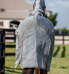Síťová deka proti hmyzu Horseware Rambo Protector Fieldsafe Plus