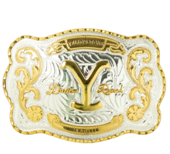 Belt buckle Stars & Stripes YELLOWSTONE GS-611