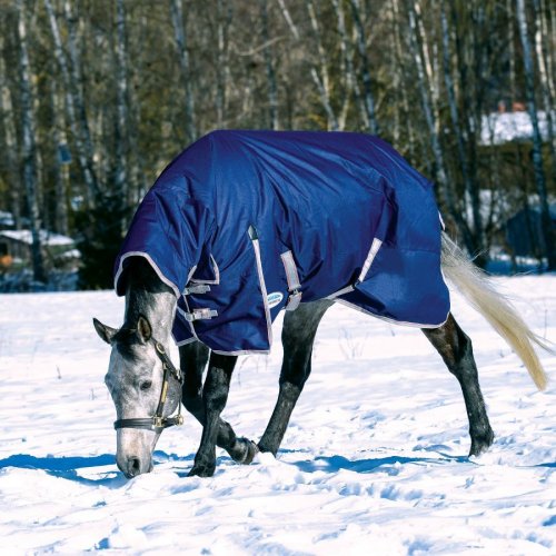 Nepromokavá deka pro koně s pevným krčním dílem WEATHERBEETA COMFITEC ESSENTIAL 360g