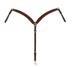 Western-BH WEAVER Working Tack Collection Breast Contoured '73 - 50th Anniversary