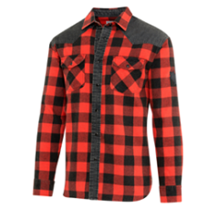 Pánská westernová košile LUMBERJACK