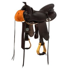 Westernové bezkostrové sedlo "SB" Freeform