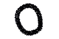 Gumička do vlasů Crystal HKM