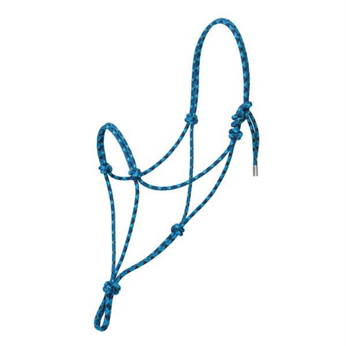 Provazová ohlávka WEAVER Silvertip® No. 95