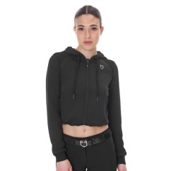 Equestro Damen-Sweatshirt CropTop