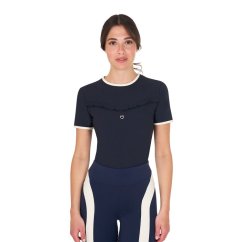 Dámské tričko Equestro slim-fit