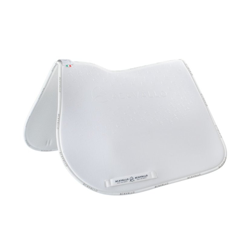 Podsedlová dečka ACAVALLO LYCRA & BAMBOO Silicone grip