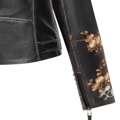 Dámská kožená bunda MABEL