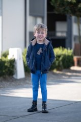 Detská zimná bunda HKM -Mia-