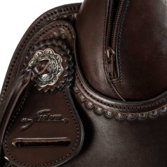 Westernové bezkostrové sedlo "SB" Freeform